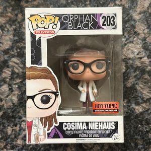 UNOPENED- Orphan Black (Cosima Niehaus) Funko Pop